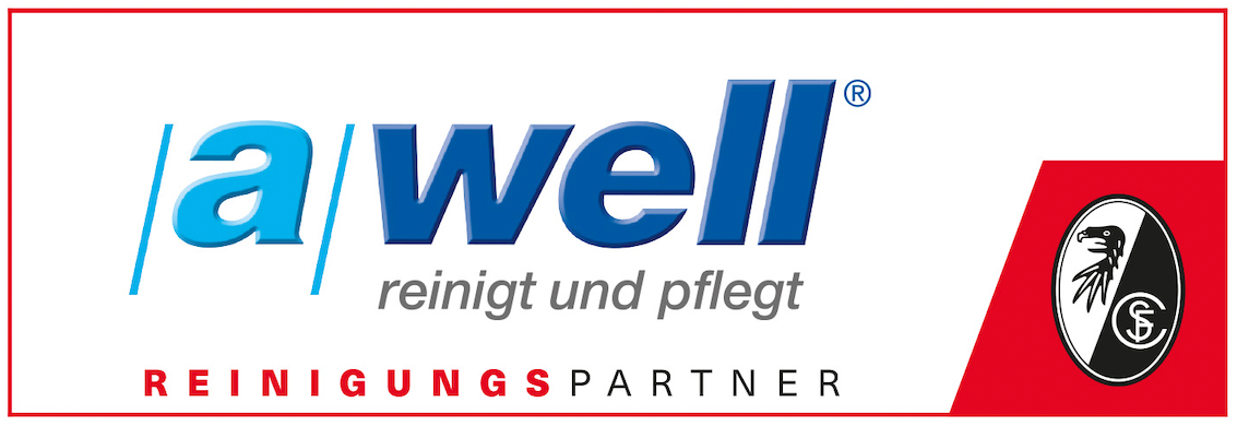 awell - Reinigungspartner des SC Freiburg